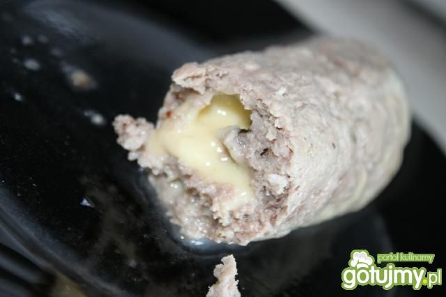 Roladka z mięsa mielonego 