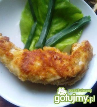 Roladka z piersi kurczaka w ziołach i ni Roladka z piersi kurczaka w ziołach i ni