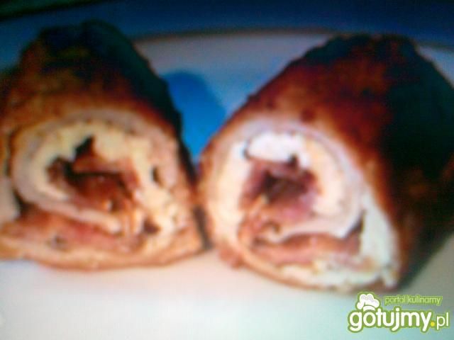 Roladka z szynka i Corregio 