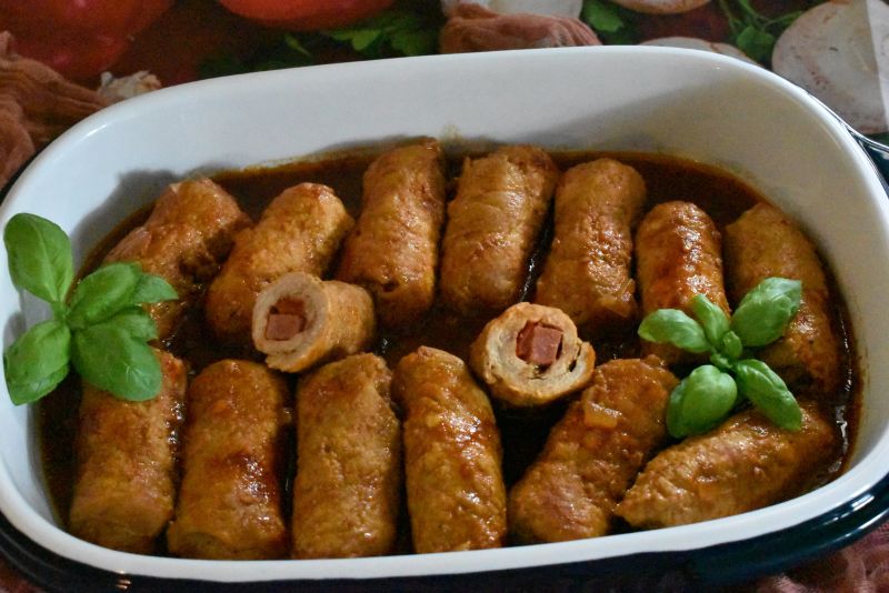 Roladki Barbecue Roladki Barbecue