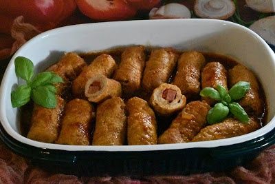 Roladki Barbecue