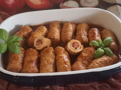 Roladki Barbecue