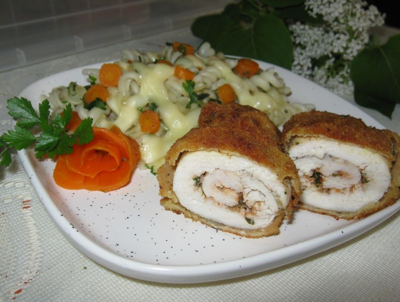 Roladki drobiowe Roladki drobiowe