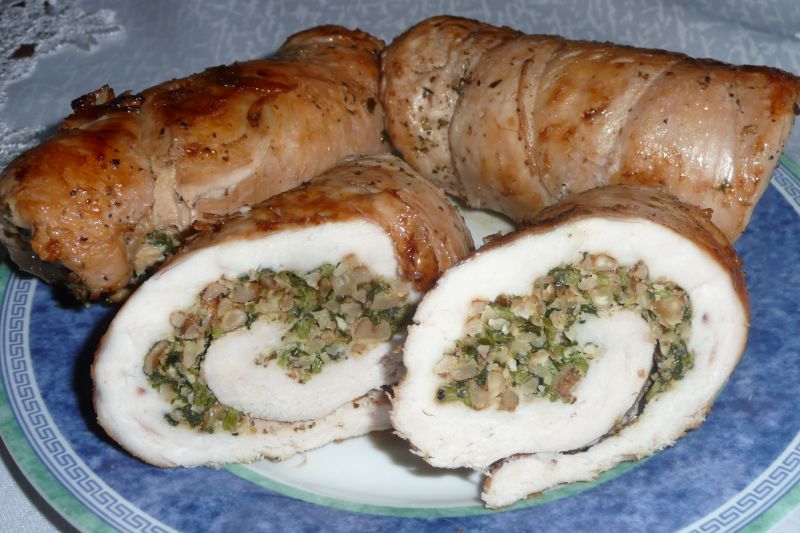 Roladki drobiowe Roladki drobiowe