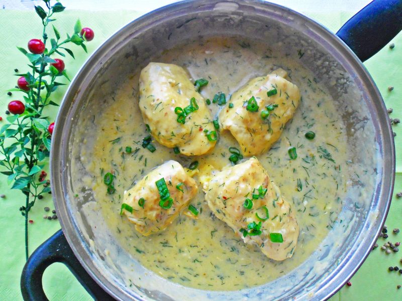 Roladki drobiowe z chińszczyzną