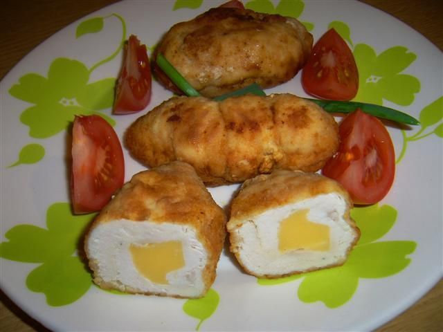 Roladki drobiowe z melonem Roladki drobiowe z melonem