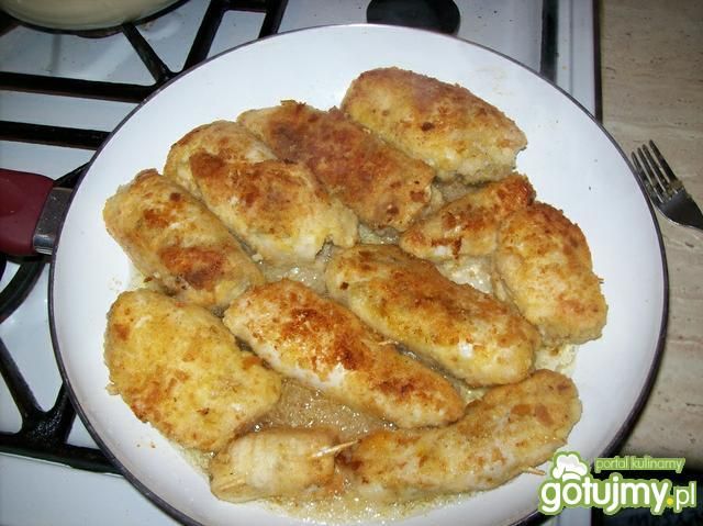 Roladki drobiowe z mielonym mięsem Roladki drobiowe z mielonym mięsem