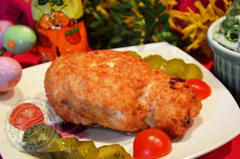 Roladki drobiowe z niespodzianką  Roladki drobiowe z niespodzianką