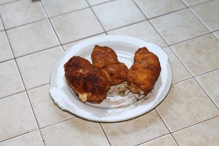 Roladki drobiowe z serem