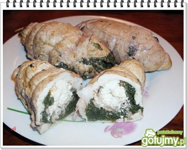 Roladki Eli gotowane na parze