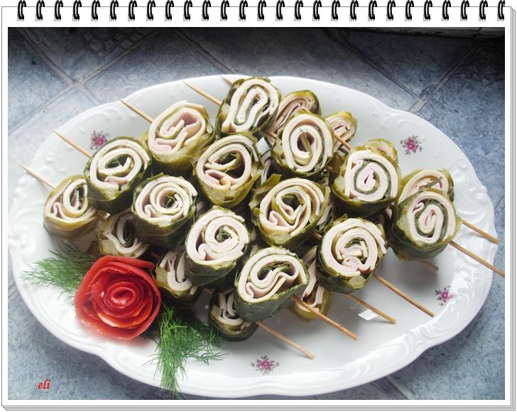 Roladki Eli z młodej kapusty