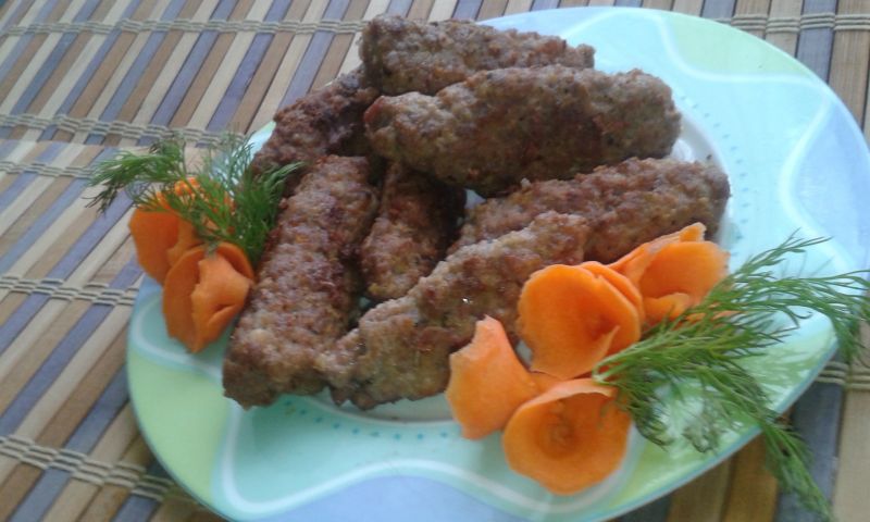 Roladki kebabki - grillowane