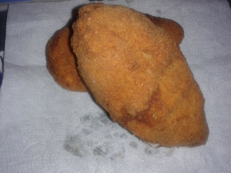 Roladki kurczaka z serem 