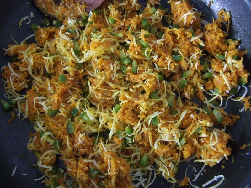 Roladki marchewkowo-paprykowe z curry