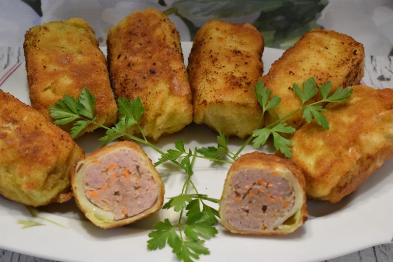 Roladki mielone w kapuście