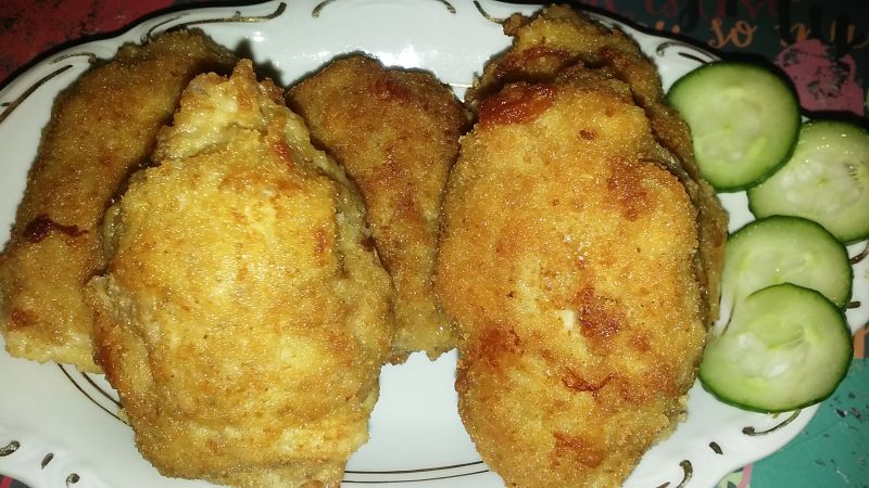 Roladki mieone z serem Roladki mieone z serem