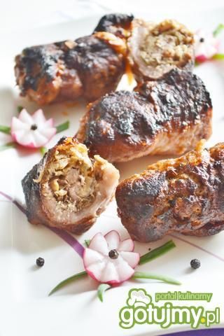 Roladki mięsne Roladki mięsne