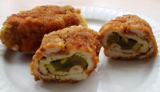 Roladki miniaturki z piersi kurczaka 2