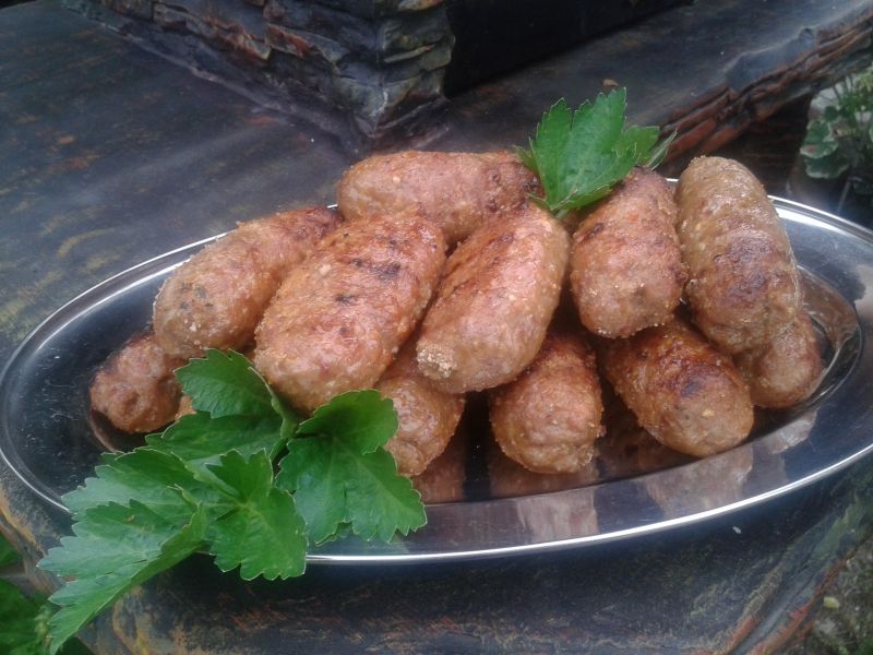 Roladki na grilla Roladki na grilla