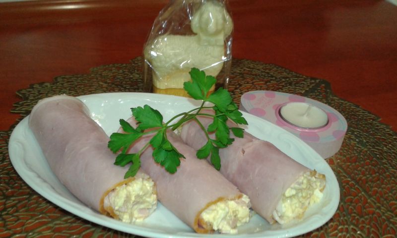 Roladki na śniadanie