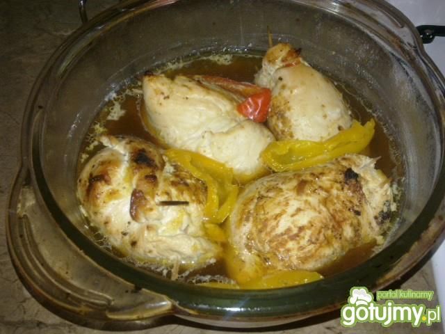 Roladki Nadziewane Białym Serem  Roladki Nadziewane Białym Serem