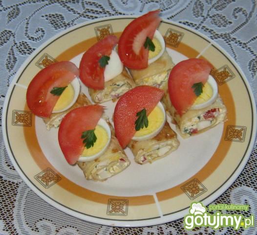 Roladki naleśnikowe beatki