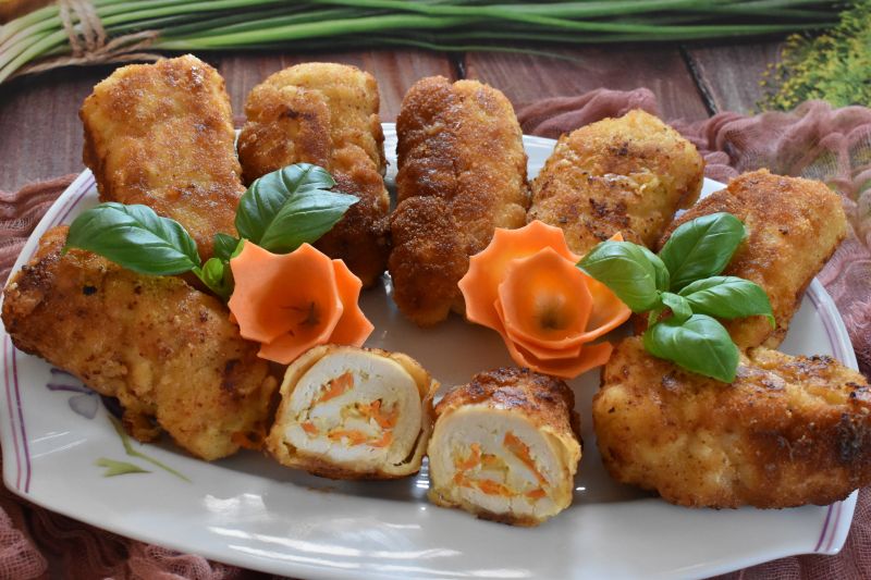 Roladki Napoleonki Roladki Napoleonki