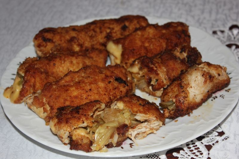 Roladki po myśliwsku 