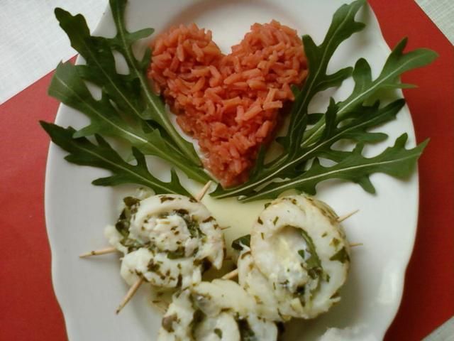 Roladki rybne z niespodzianką