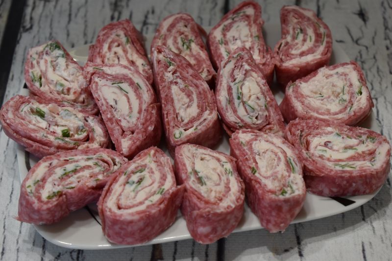 Roladki Salami