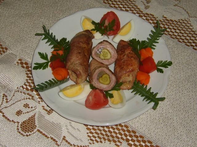 Roladki schabowe Roladki schabowe