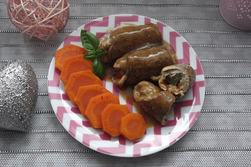 Roladki schabowe Roladki schabowe