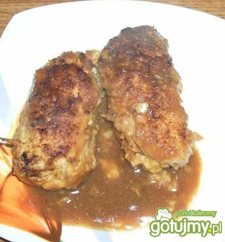 Roladki schabowe Roladki schabowe