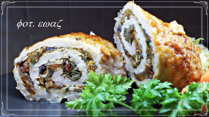 Roladki schabowe pieczone Roladki schabowe pieczone