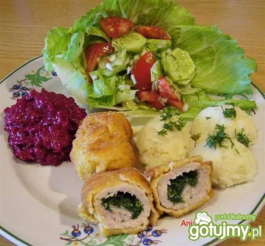 Roladki schabowe pyszne mojej mamy Roladki schabowe pyszne mojej mamy