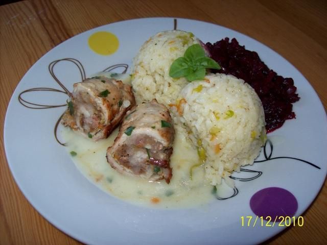 Roladki schabowe z mięsem mielonym ;-) Roladki schabowe z mięsem mielonym ;-)