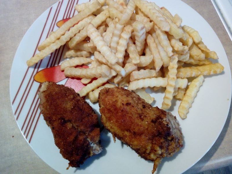 Roladki schabowe z pomidorem i serem Roladki schabowe z pomidorem i serem