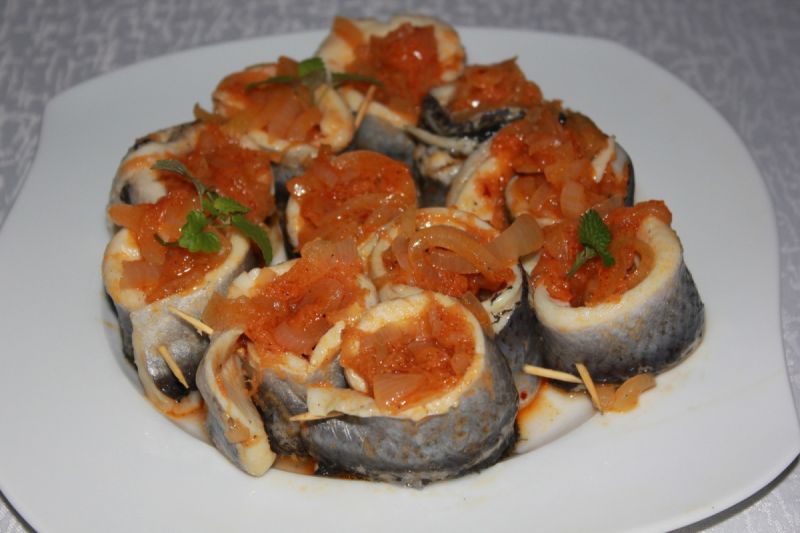 Roladki śledziowe Roladki śledziowe