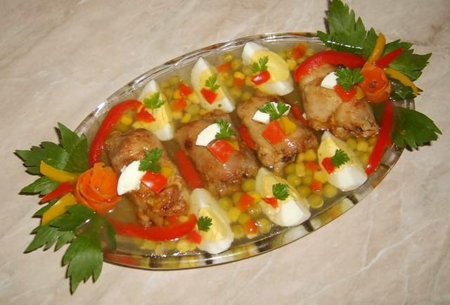Roladki w galarecie Roladki w galarecie