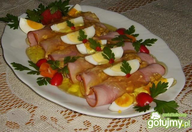 Roladki w galarecie Roladki w galarecie