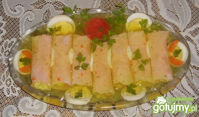 Roladki w galarecie Beatki Roladki w galarecie Beatki