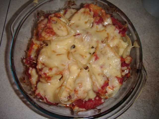 Roladki w pomidorach Roladki w pomidorach