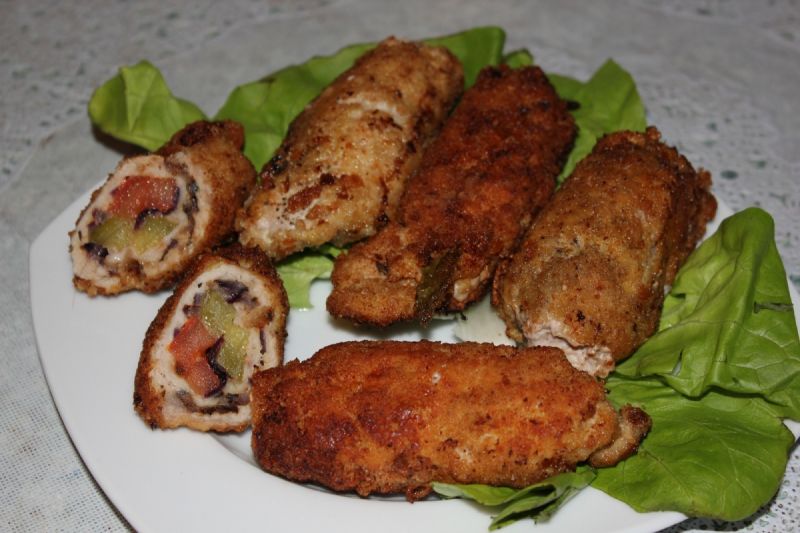 Roladki wieprzowe Roladki wieprzowe