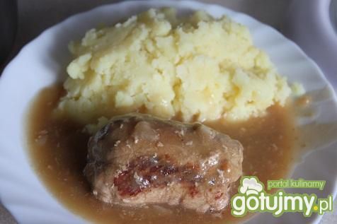 Roladki wieprzowe na ostro  Roladki wieprzowe na ostro