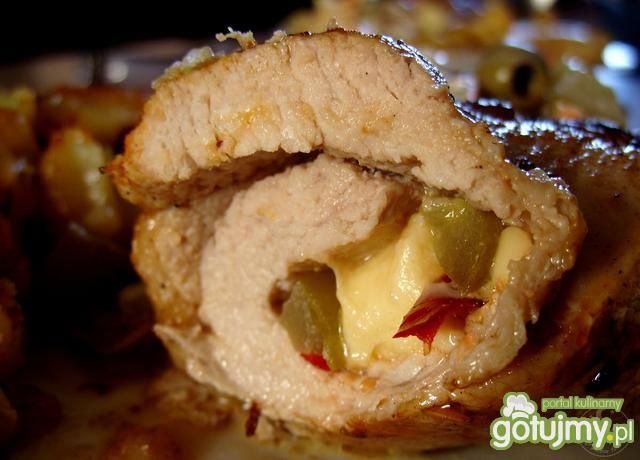 Roladki wieprzowe pieczone Roladki wieprzowe pieczone