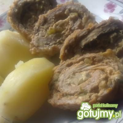 roladki wieprzowe wg michała