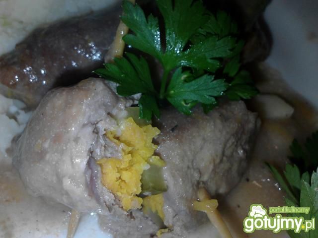 Roladki wieprzowe z marchewką Roladki wieprzowe z marchewką