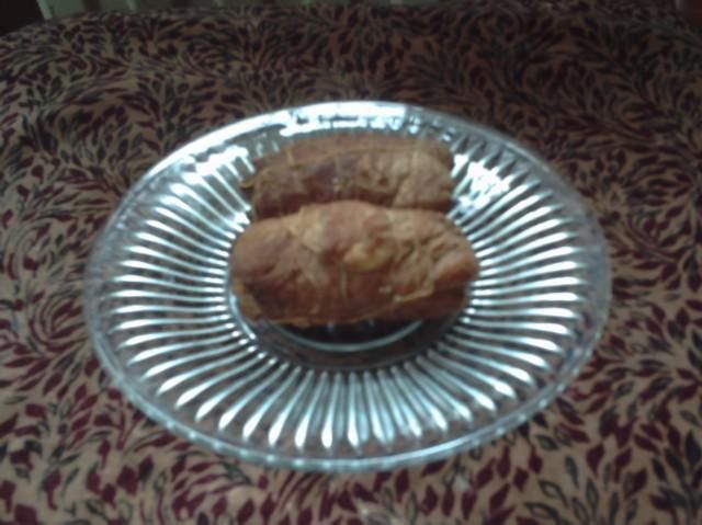 Roladki wieprzowe z warzywami Roladki wieprzowe z warzywami