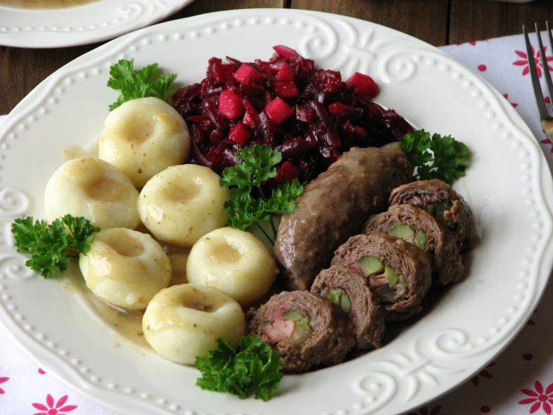 Roladki   wołowe Roladki   wołowe