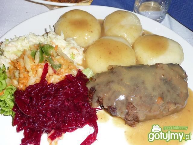Roladki wołowe Roladki wołowe